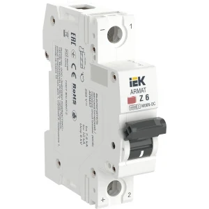 IEK ARMAT Автоматический выключатель M06N AR-M06N-1-Z006DC IEK ARMAT Автоматический выключатель M06N AR-M06N-1-Z006DC