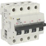 IEK ARMAT Автоматический выключатель M10N 4P C 50А