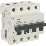 IEK ARMAT Автоматический выключатель M10N 4P D 32А