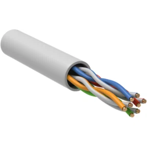 IEK Кабель витая пара U/UTP кат.5E 24AWG 4 пары LSZH INDOOR 1м белый (100м) GENERICA - BC1-C5E04-128-100-G IEK Кабель витая пара U/UTP кат.5E 24AWG 4 пары LSZH INDOOR 1м белый (100м) GENERICA - BC1-C5E04-128-100-G