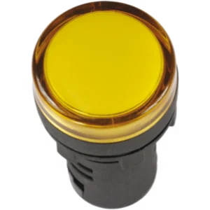 IEK Лампа AD16DS(LED)матрица d=16мм желтый 12В AC/DC - BLS10-ADDS-012-K05-16 IEK Лампа AD16DS(LED)матрица d=16мм желтый 12В AC/DC - BLS10-ADDS-012-K05-16