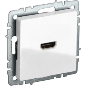 IEK BRITE Розетка HDMI РHDMI-0-БрБ белый - BR-H10-K01 IEK BRITE Розетка HDMI РHDMI-0-БрБ белый - BR-H10-K01