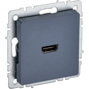 IEK BRITE Розетка HDMI РHDMI-0-БрМ маренго - BR-H10-K35 IEK BRITE Розетка HDMI РHDMI-0-БрМ маренго - BR-H10-K35