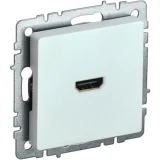 IEK BRITE Розетка HDMI РHDMI-0-БрЖ жемчуг