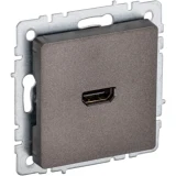 IEK BRITE Розетка HDMI РHDMI-0-БрТБ темная бронза