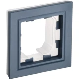 IEK BRITE Рамка 1-местная IP44 РУ-1-БрМ-44 маренго