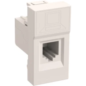 IEK Розетка компьютерная РКИ-10-00-П RJ-45 UTP кат.5e (на 1 модуль) ПРАЙМЕР белая - CKK-40D-RI1-K01 IEK Розетка компьютерная РКИ-10-00-П RJ-45 UTP кат.5e (на 1 модуль) ПРАЙМЕР белая - CKK-40D-RI1-K01