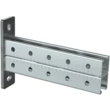 IEK Консоль STRUT двойная 41х41-600 HDZ