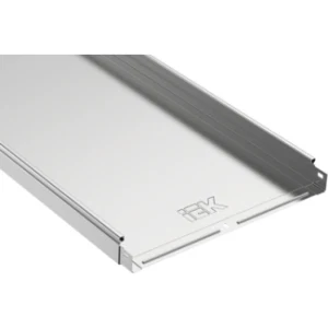 IEK ESCA Лоток неперфорированный 50х400х3000-1,2 - CLN10-050-400-120-3 IEK ESCA Лоток неперфорированный 50х400х3000-1,2 - CLN10-050-400-120-3