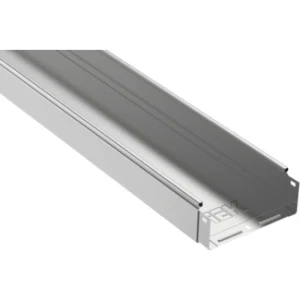 IEK ESCA Лоток неперфорированный 80х100х3000 RAL 9016 - CLNK10-080-100-3 IEK ESCA Лоток неперфорированный 80х100х3000 RAL 9016 - CLNK10-080-100-3