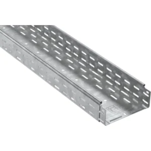 IEK ESCA Лоток перфорированный 80х300х3000-1,2 HDZ - CLP10-080-300-120-3-M-HDZ IEK ESCA Лоток перфорированный 80х300х3000-1,2 HDZ - CLP10-080-300-120-3-M-HDZ