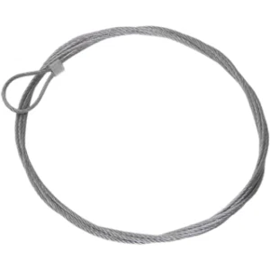IEK Трос стальной с петлей 5м - CLP1M-SRL-2-05 IEK Трос стальной с петлей 5м - CLP1M-SRL-2-05