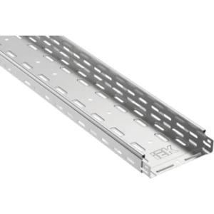 IEK ESCA Лоток перфорированный 50х100х3000 RAL 9016 GL - CLPK10-050-100-3 IEK ESCA Лоток перфорированный 50х100х3000 RAL 9016 GL - CLPK10-050-100-3