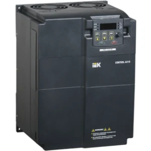 IEK Преобразователь частоты CONTROL-A310 380В 3Ф 11-15кВт 25-32A - CNT-A310D33V11-15TELZ IEK Преобразователь частоты CONTROL-A310 380В 3Ф 11-15кВт 25-32A - CNT-A310D33V11-15TELZ