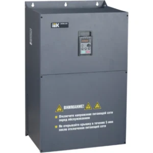 IEK Преобразователь частоты CONTROL-L620 380В 3Ф 110-132кВт 210-253A - CNT-L620D33V110-132TE IEK Преобразователь частоты CONTROL-L620 380В 3Ф 110-132кВт 210-253A - CNT-L620D33V110-132TE
