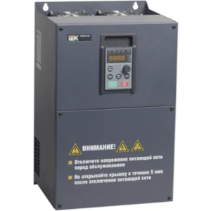 IEK Преобразователь частоты CONTROL-L620 380В 3Ф 22-30кВт - CNT-L620D33V22-30TE IEK Преобразователь частоты CONTROL-L620 380В 3Ф 22-30кВт - CNT-L620D33V22-30TE