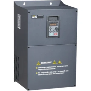 IEK Преобразователь частоты CONTROL-L620 380В 3Ф 37-45кВт 75-90A - CNT-L620D33V37-45TE IEK Преобразователь частоты CONTROL-L620 380В 3Ф 37-45кВт 75-90A - CNT-L620D33V37-45TE
