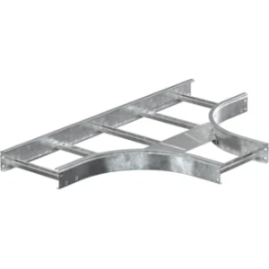 IEK Разветвитель лестничный LESTA Т-образный 100х600мм R300 HDZ - CRT04-4-100-600-HDZ IEK Разветвитель лестничный LESTA Т-образный 100х600мм R300 HDZ - CRT04-4-100-600-HDZ