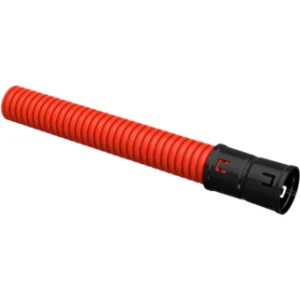 IEK Труба гофрированная двустенная ПНД d=40мм красная (100м) - CTG12-040-K04-100-R IEK Труба гофрированная двустенная ПНД d=40мм красная (100м) - CTG12-040-K04-100-R