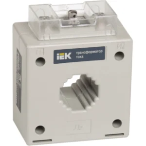 IEK Трансформатор тока ТШП-0,66 400/5А 5ВА 0,5S 40 - ITB30-3-05-0400 IEK Трансформатор тока ТШП-0,66 400/5А 5ВА 0,5S 40 - ITB30-3-05-0400
