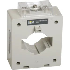 IEK Трансформатор тока ТШП-0,66 750/5А 10ВА 0,5S 60 - ITB40-3-10-0750 IEK Трансформатор тока ТШП-0,66 750/5А 10ВА 0,5S 60 - ITB40-3-10-0750