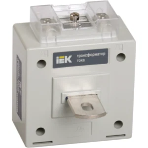IEK Трансформатор тока ТОП-0,66 120/5А 5ВА 0,5S - ITP10-3-05-0120 IEK Трансформатор тока ТОП-0,66 120/5А 5ВА 0,5S - ITP10-3-05-0120