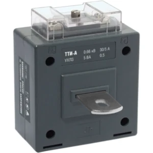 IEK Трансформатор тока ТТИ-А 200/5А 10ВА 0,5 - ITT10-2-10-0200 IEK Трансформатор тока ТТИ-А 200/5А 10ВА 0,5 - ITT10-2-10-0200