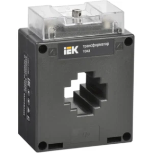 IEK Трансформатор тока ТТИ-30 200/5А 5ВА 0,5 - ITT20-2-05-0200 IEK Трансформатор тока ТТИ-30 200/5А 5ВА 0,5 - ITT20-2-05-0200