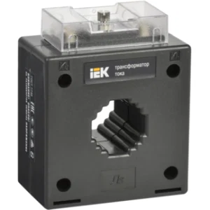 IEK Трансформатор тока ТТИ-30 150/5А 5ВА 0,5S - ITT20-3-05-0150 IEK Трансформатор тока ТТИ-30 150/5А 5ВА 0,5S - ITT20-3-05-0150