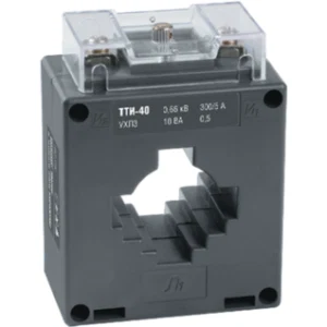 IEK Трансформатор тока ТТИ-40 300/5А 10ВА класс 0,5 - ITT30-2-10-0300 IEK Трансформатор тока ТТИ-40 300/5А 10ВА класс 0,5 - ITT30-2-10-0300