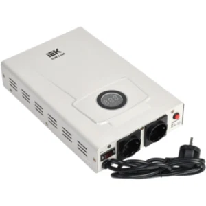 IEK Стабилизатор напряжения настенный SLIM 2кВА - IVS22-1-002-09 IEK Стабилизатор напряжения настенный SLIM 2кВА - IVS22-1-002-09