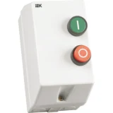 IEK Контактор КМИ11260 12А с индикацией 230В/АС3 IP54