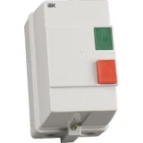 IEK Контактор КМИ22560 25А с индикацией 230В/АС3 IP54