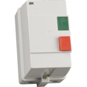 IEK Контактор КМИ23260 32А с индикацией 400В/АС3 IP54 - KKM26-032-I-380-00 IEK Контактор КМИ23260 32А с индикацией 400В/АС3 IP54 - KKM26-032-I-380-00
