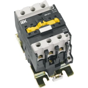 IEK Контактор КМИ-48012 80А 110В/АС3 1НО;1НЗ - KKM41-080-110-11 IEK Контактор КМИ-48012 80А 110В/АС3 1НО;1НЗ - KKM41-080-110-11