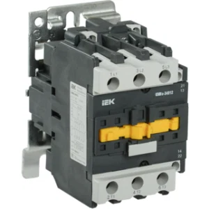 IEK Контактор КМИе-35012 50А 230В/АС3 1НО;1НЗ - KKME31-050-230-11 IEK Контактор КМИе-35012 50А 230В/АС3 1НО;1НЗ - KKME31-050-230-11