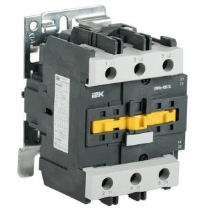 IEK Контактор КМИе-46512 65А 230В/АС3 1НО;1НЗ - KKME41-065-230-11 IEK Контактор КМИе-46512 65А 230В/АС3 1НО;1НЗ - KKME41-065-230-11