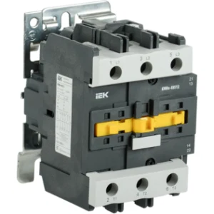 IEK Контактор КМИе-49512 95А 110В/АС3 1НО;1НЗ - KKME41-095-110-11 IEK Контактор КМИе-49512 95А 110В/АС3 1НО;1НЗ - KKME41-095-110-11