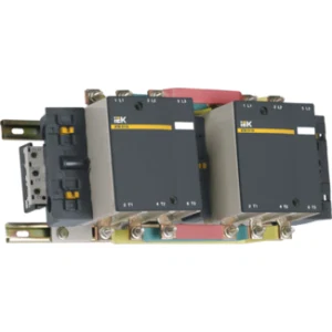 IEK Контактор КТИ-53303 реверс 330А 230В/АС3 - KKT53-330-230-10 IEK Контактор КТИ-53303 реверс 330А 230В/АС3 - KKT53-330-230-10
