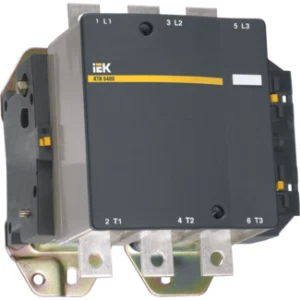 IEK Контактор КТИ-6500 500А 400В/АС3 - KKT60-500-400-10 IEK Контактор КТИ-6500 500А 400В/АС3 - KKT60-500-400-10
