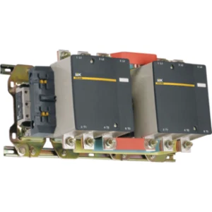 IEK Контактор КТИ-65003 реверс 500А 400В/АС3 - KKT63-500-400-10 IEK Контактор КТИ-65003 реверс 500А 400В/АС3 - KKT63-500-400-10