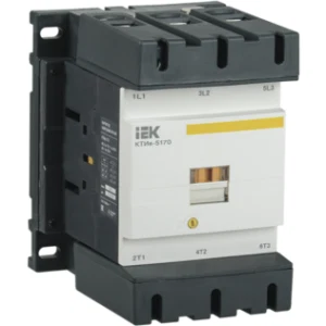 IEK Контактор КТИе-5170 170А 400В/АС3 - KKTE50-170-400-10 IEK Контактор КТИе-5170 170А 400В/АС3 - KKTE50-170-400-10