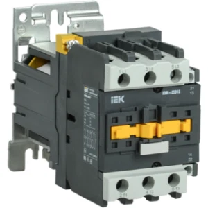 IEK Контактор КМИп-35012 50А 110В/АС3 1НО;1НЗ - KMD31-050-110-11 IEK Контактор КМИп-35012 50А 110В/АС3 1НО;1НЗ - KMD31-050-110-11