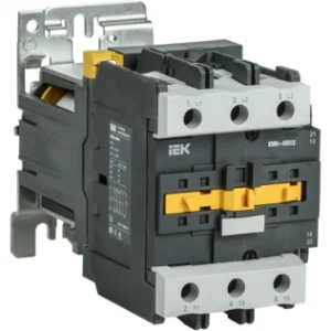 IEK Контактор КМИп-46512 65А 230В/АС3 1НО;1НЗ - KMD41-065-230-11 IEK Контактор КМИп-46512 65А 230В/АС3 1НО;1НЗ - KMD41-065-230-11