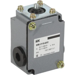 IEK Выключатель концевой ВПК-2110-БУ2 толкатель IP65 - KV-1-2110-1 IEK Выключатель концевой ВПК-2110-БУ2 толкатель IP65 - KV-1-2110-1