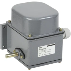 IEK Выключатель концевой ВУ-250М У2 2 комм. цепи IP44 - KV-1-250-1 IEK Выключатель концевой ВУ-250М У2 2 комм. цепи IP44 - KV-1-250-1