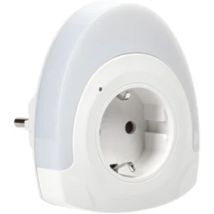 IEK LIGHTING Светильник-ночник светодиодный 002 овал со свободной розеткой 220В - LDNN1-002-OV-P-00-S-K01 IEK LIGHTING Светильник-ночник светодиодный 002 овал со свободной розеткой 220В - LDNN1-002-OV-P-00-S-K01