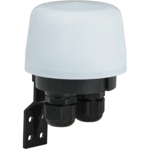 IEK Фотореле ФР-604 3300ВА IP66 белый - LFR20-604-3300-K01 IEK Фотореле ФР-604 3300ВА IP66 белый - LFR20-604-3300-K01