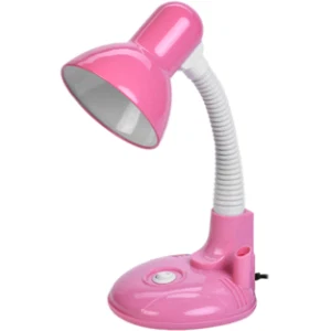 IEK LIGHTING Светильник настольный 1005 с кармашком Е27 розовый - LNNL5-1005-2-VV-40-K14 IEK LIGHTING Светильник настольный 1005 с кармашком Е27 розовый - LNNL5-1005-2-VV-40-K14