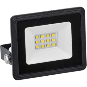 IEK Прожектор светодиодный СДО 06-10 IP65 4000K черный - LPDO601-10-40-K02 IEK Прожектор светодиодный СДО 06-10 IP65 4000K черный - LPDO601-10-40-K02